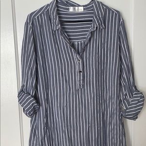 Mini dress or long shirt